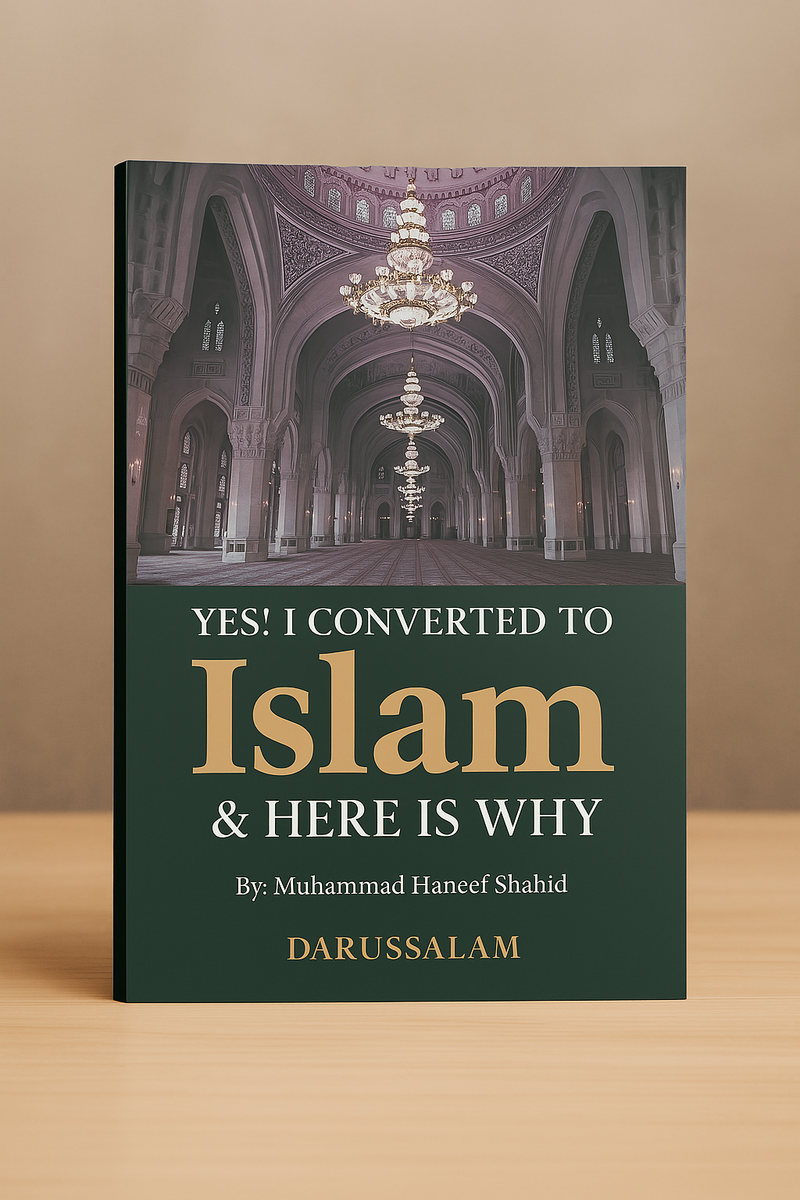 YES! I converted to Islam & here is why