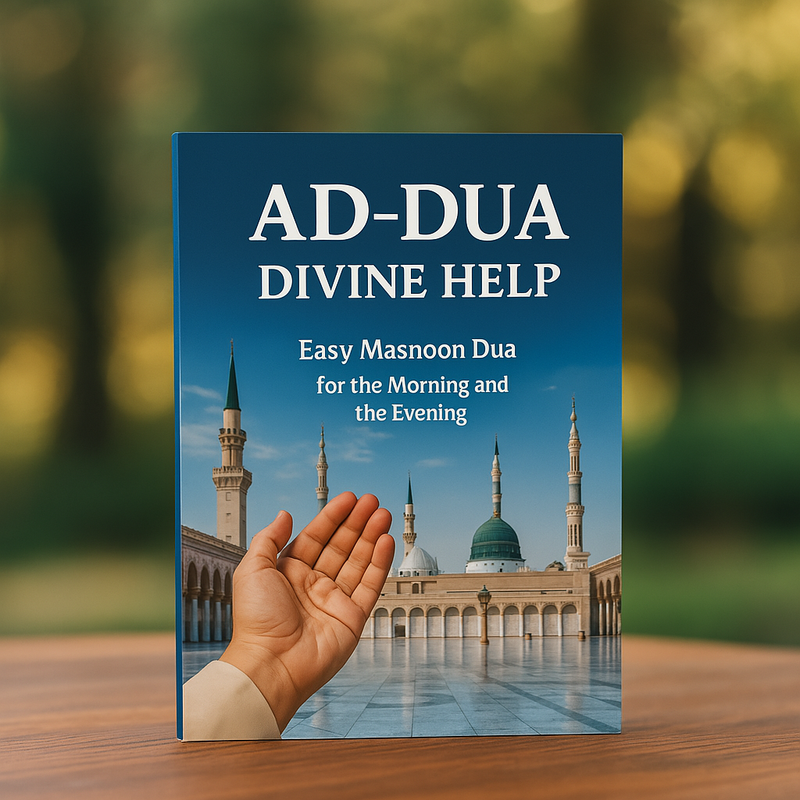 AD-DUA Divine Help Easy Dua for the Morning and the Evening