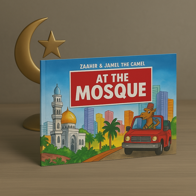 Zaahir & Jamel the Camel at the Mosque (Paperback)