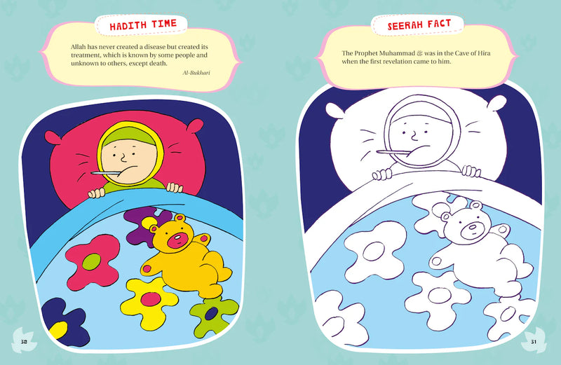 Hadith Activity Book for Kids