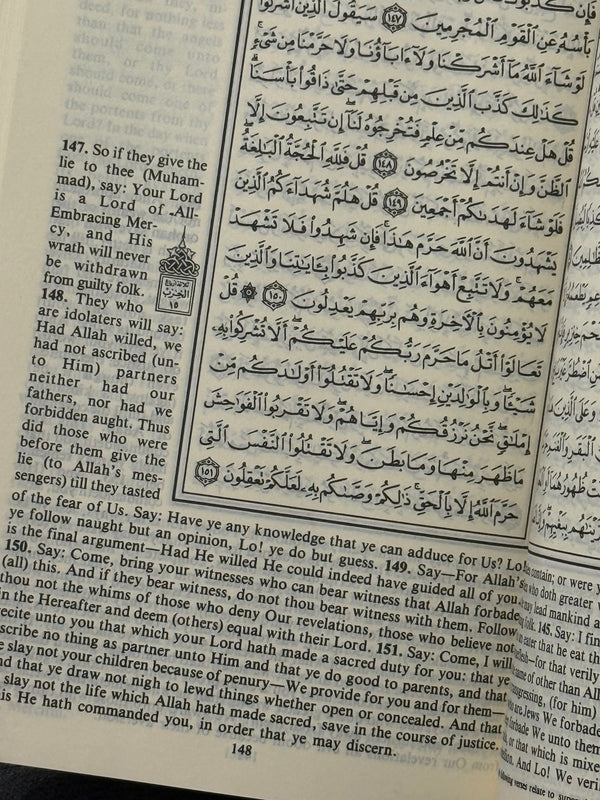The glorious Quran with English Translation by MARMADUKE PICKTHALL