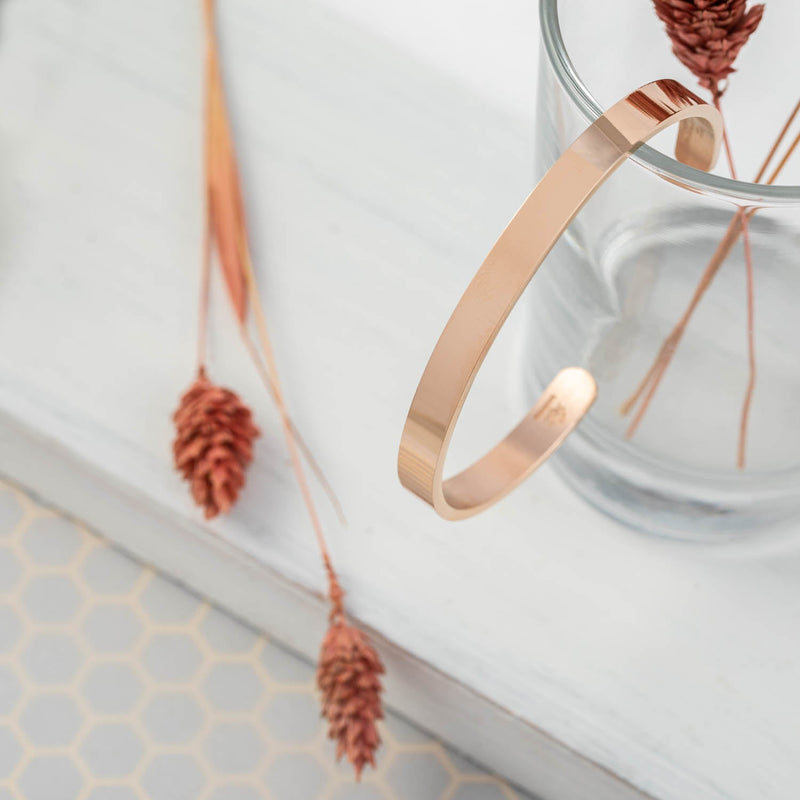 ROSE GOLD CUFF | WOMEN