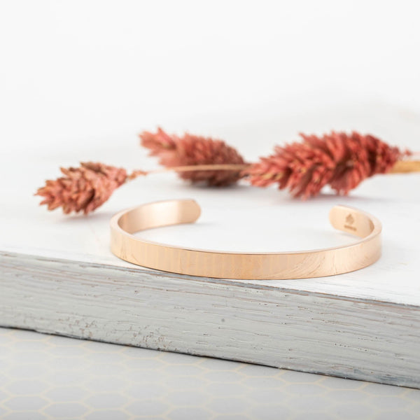 ROSE GOLD CUFF | WOMEN