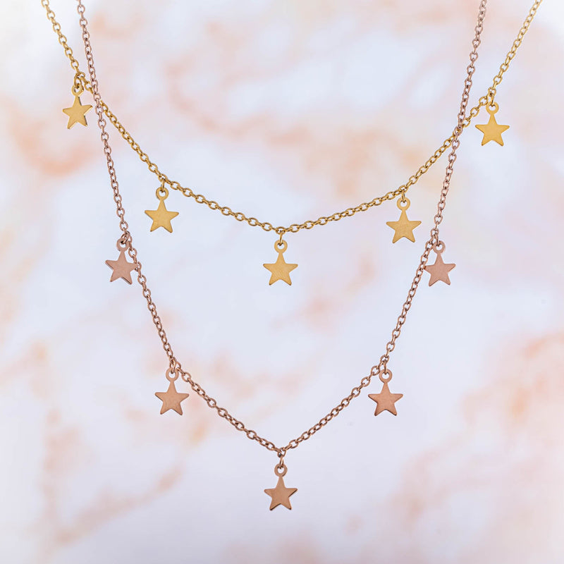 Superior Star Choker Necklace| WOMEN