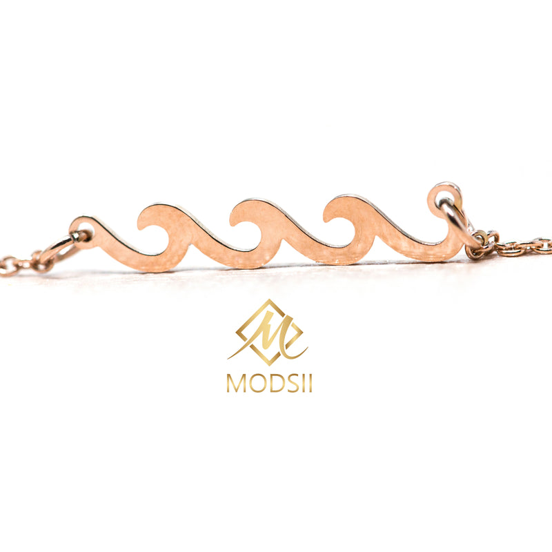 SURFER WAVE ANKLET | WOMEN