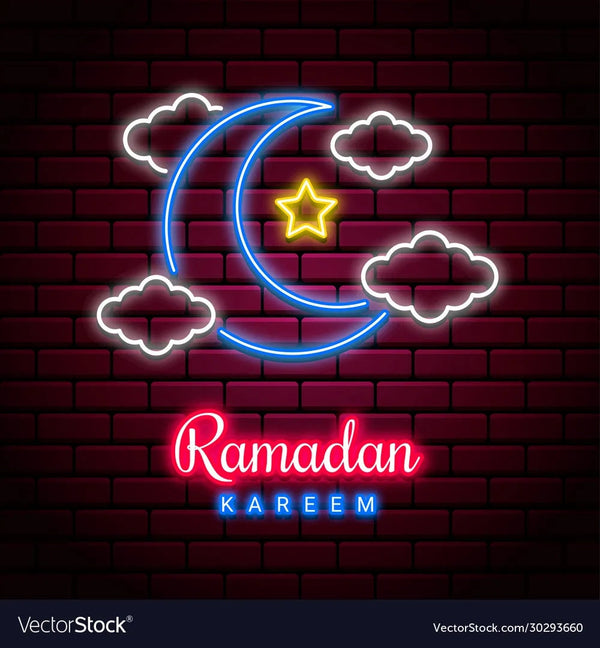 Ramadan Kareem Neon LED Light