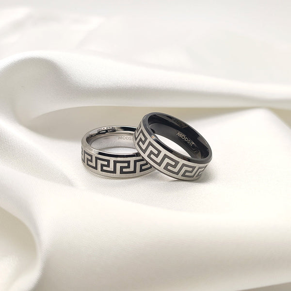 Pattern Ring | MENS