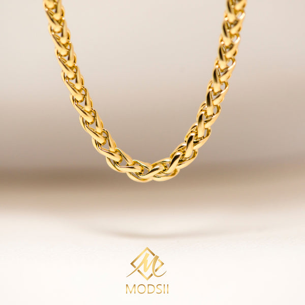 WHEAT CHAIN NECKLACE | WOMEN