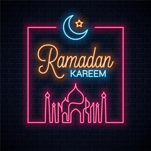 Ramadan Kareem Neon LED Light