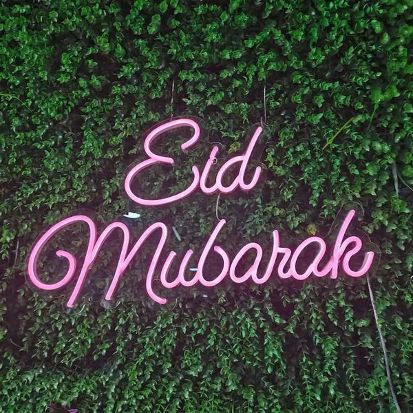 Eid Mubarak Neon LED Light