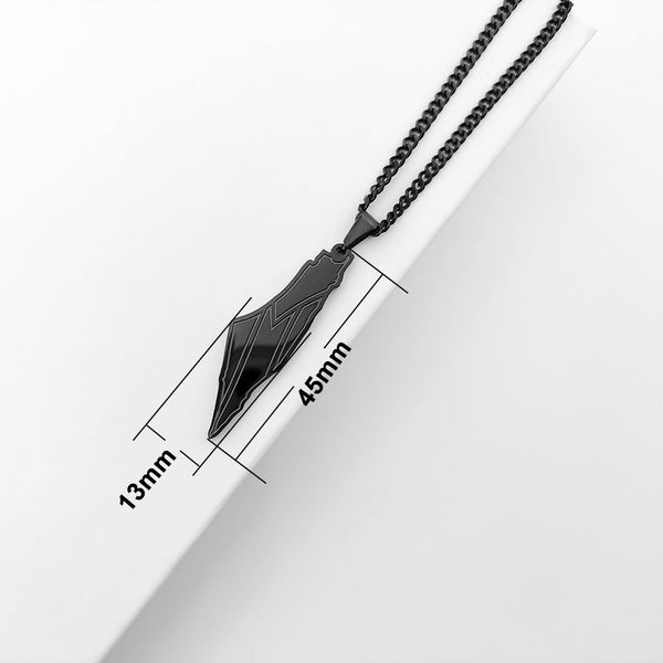 Palestine Flag Necklace | MEN