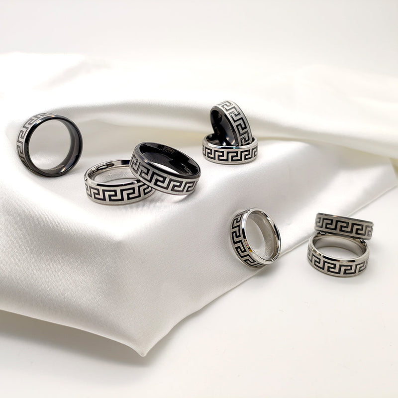 Pattern Ring | MENS