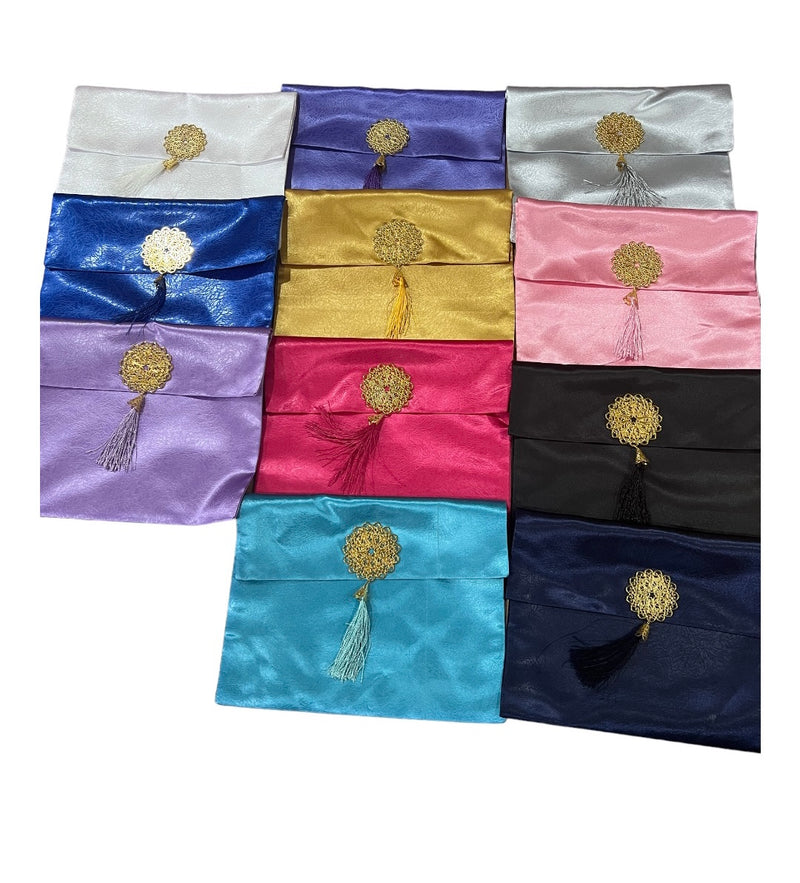 Satin Quran Pouches for Medium Quran (14cmx20cm)