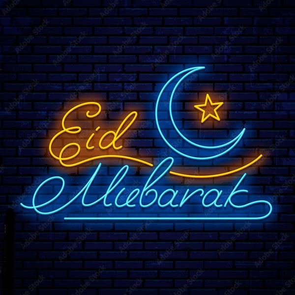 Eid Mubarak Neon LED Light