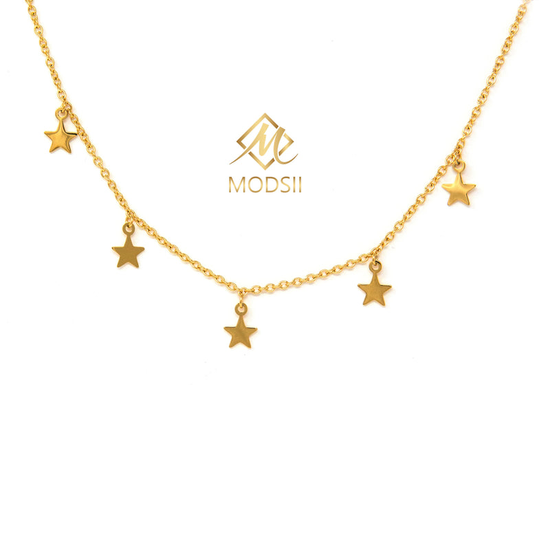 Superior Star Choker Necklace| WOMEN