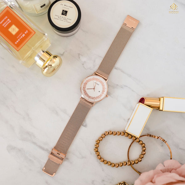 Series II Rose Gold Ayatul Kursi Watch