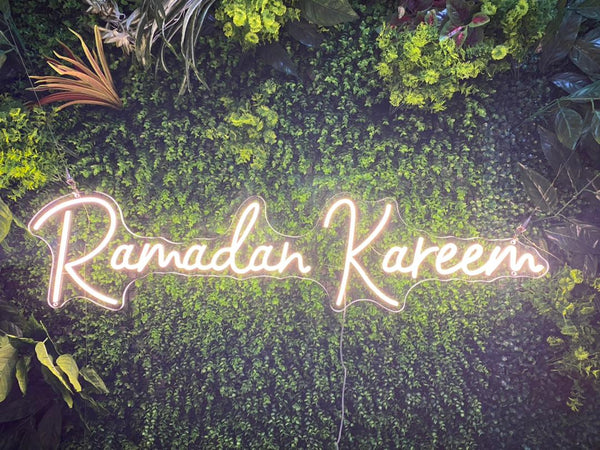 Ramadan Kareem Neon LED Light