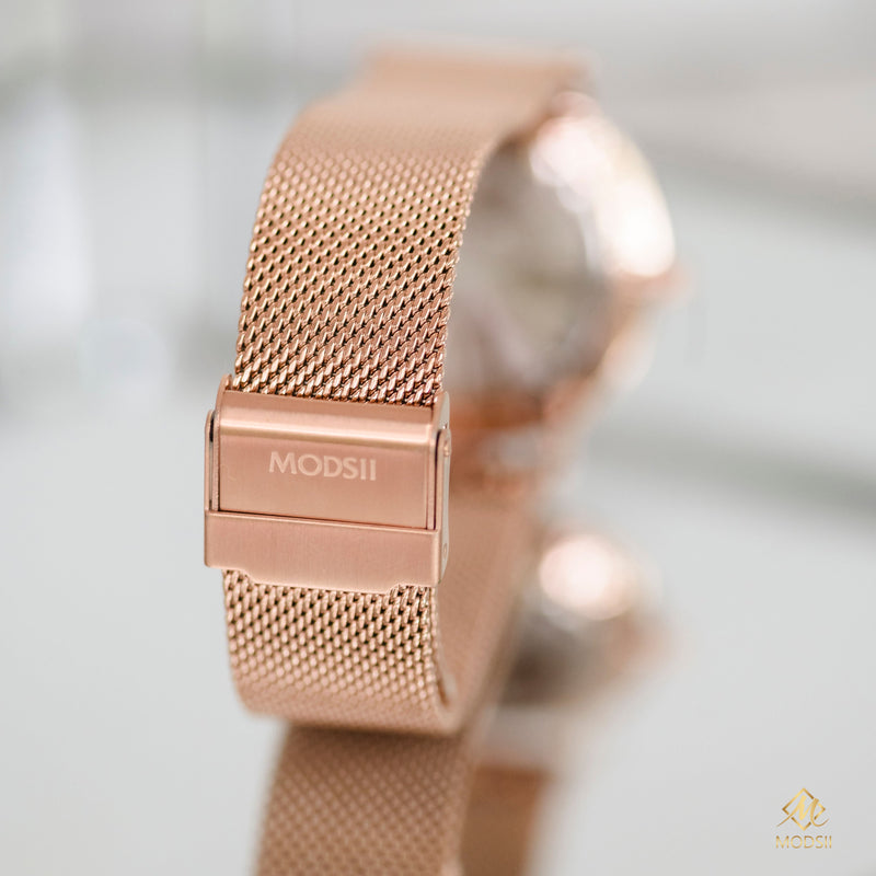 Series II Rose Gold Ayatul Kursi Watch