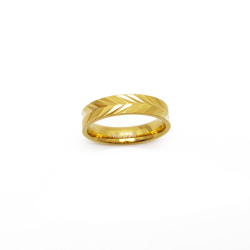 Chevron Ring | WOMEN