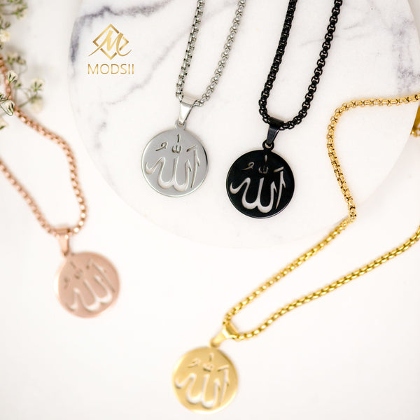 Premium 18K Gold Plated Allah Necklace | KIDS