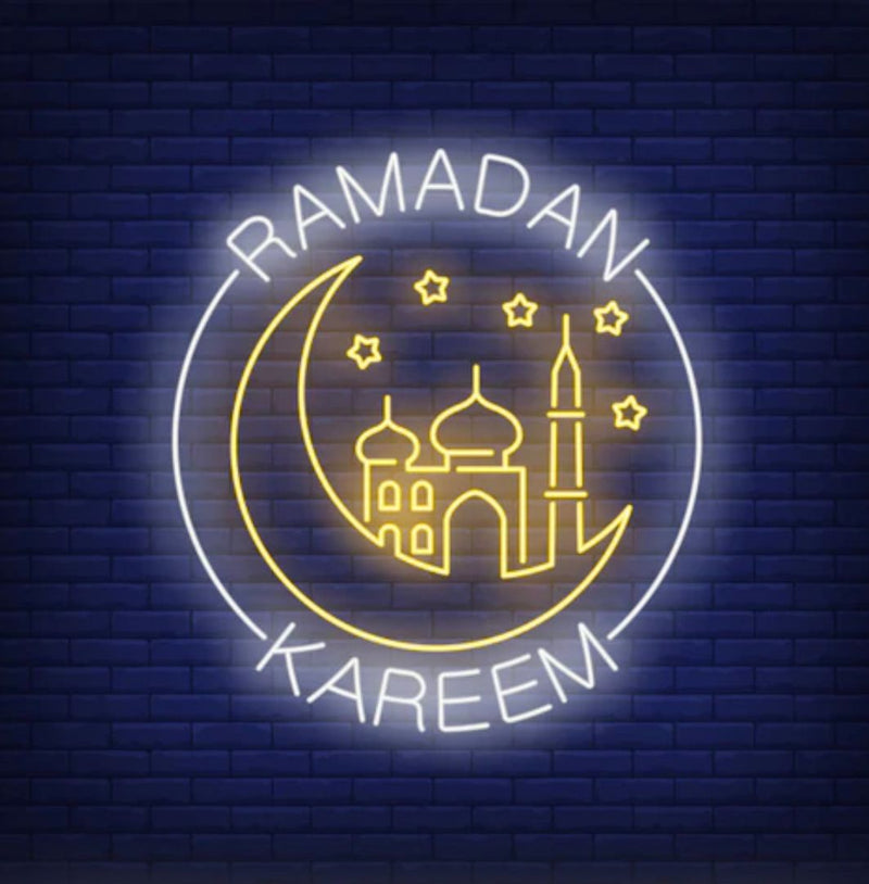 Ramadan Kareem Neon LED Light