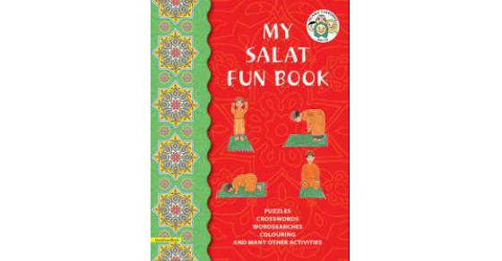 My Salat Fun Book