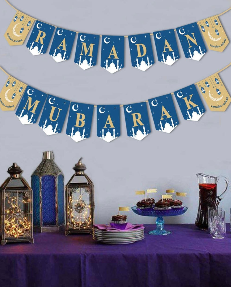 Ramadan Mubarak Banner